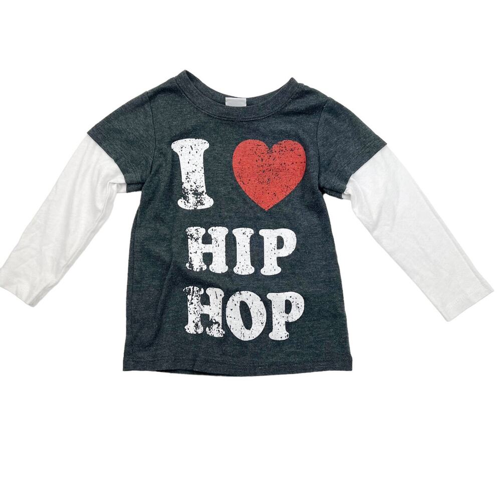 Trilogy Design I Love Hip Hop Tee